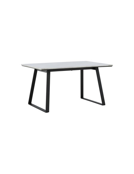 Matbord Estelle, 140 × 90 cm, Svart
