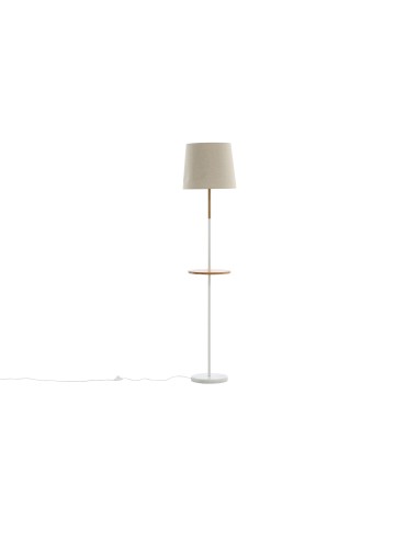 Golvlampa Hattman, Beige