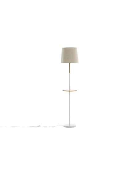 Golvlampa Hattman, Beige