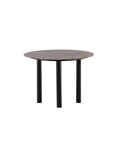 Runt matbord Havsten, Ø106 cm, Svart