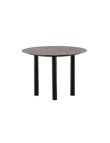 Runt matbord Havsten, Ø106 cm, Svart