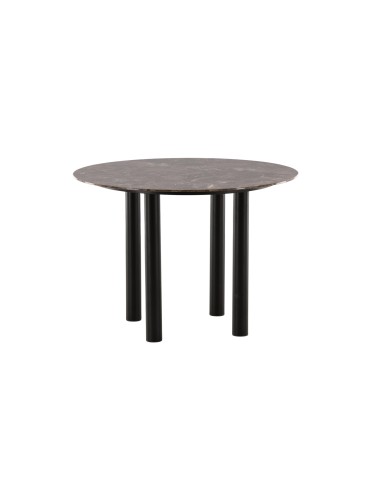 Runt matbord Havsten, Ø106 cm, Svart