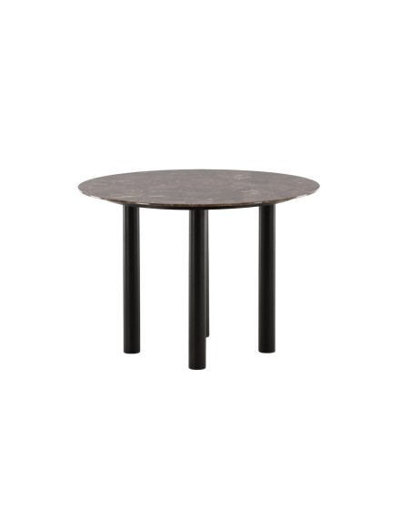 Runt matbord Havsten, Ø106 cm, Svart