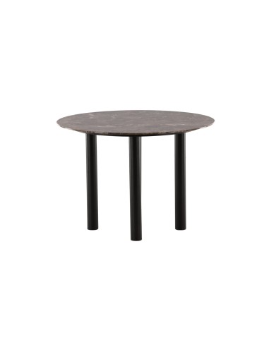 Runt matbord Havsten, Ø106 cm, Svart