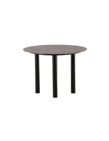 Runt matbord Havsten, Ø106 cm, Svart