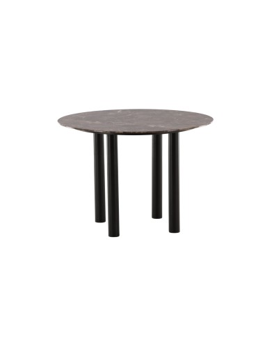 Runt matbord Havsten, Ø106 cm, Svart