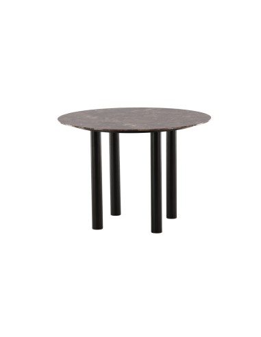 Runt matbord Havsten, Ø106 cm, Svart