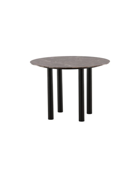 Runt matbord Havsten, Ø106 cm, Svart