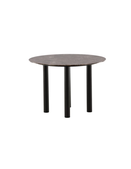 Runt matbord Havsten, Ø106 cm, Svart