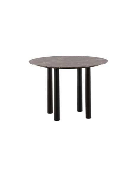 Runt matbord Havsten, Ø106 cm, Svart