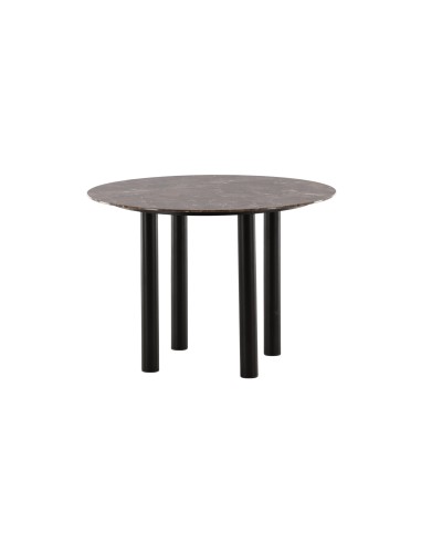 Runt matbord Havsten, Ø106 cm, Svart