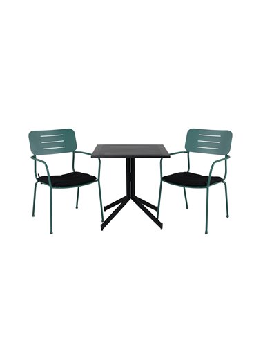 Way Rektangulär Matgrupp