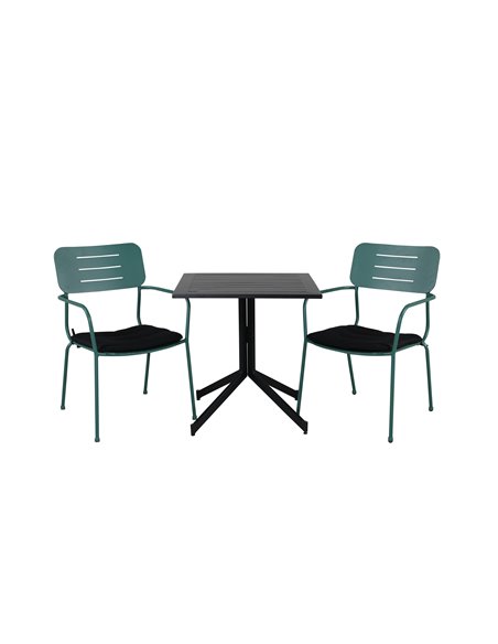 Way Rektangulär Matgrupp