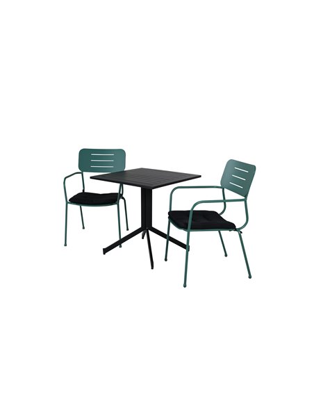 Way Rektangulär Matgrupp
