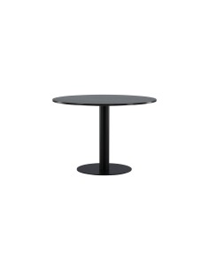 Runt matbord Estelle, Ø106 cm, Mörkgrå 2
