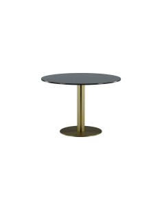 Runt matbord Estelle, Ø106 cm, Mörkgrå 2