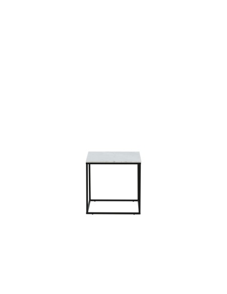 Sidobord Estelle Bord, 50 × 50 cm, Svart