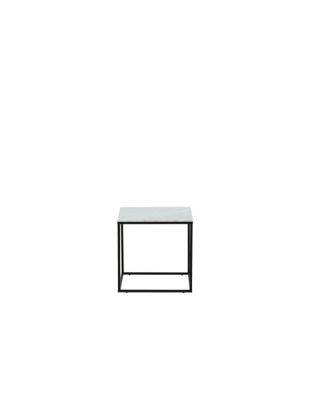 Sidobord Estelle Bord, 50 × 50 cm, Svart