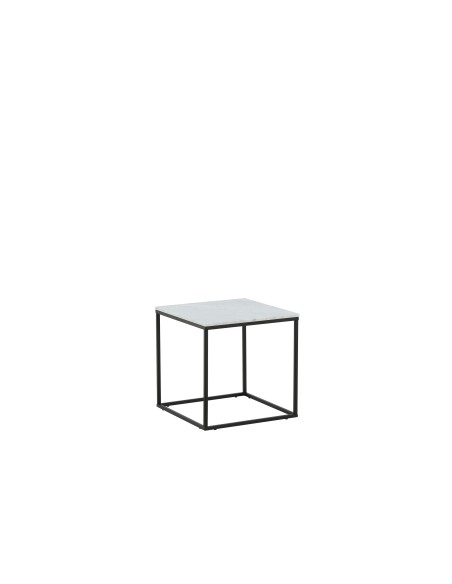 Sidobord Estelle Bord, 50 × 50 cm, Svart