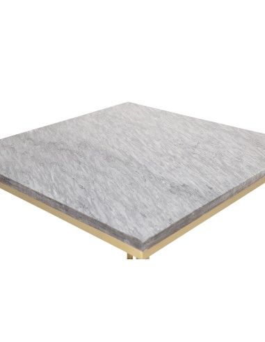 Sidobord Estelle Bord, 50 × 50 cm, Grå