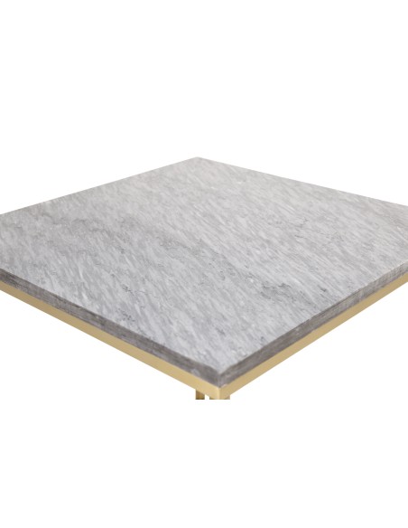 Sidobord Estelle Bord, 50 × 50 cm, Grå