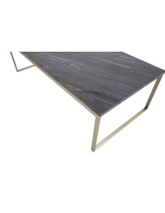 Soffbord Estelle, 120 × 60 cm, Grå
