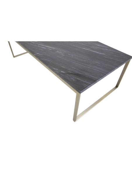 Soffbord Estelle, 120 × 60 cm, Grå