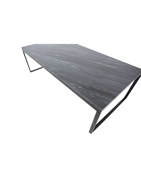 Soffbord Estelle, 120 × 60 cm, Grå