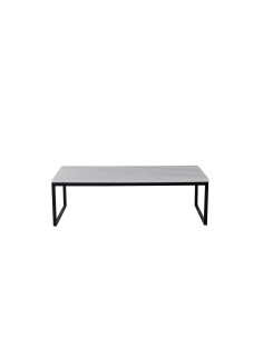 Soffbord Estelle, 120 × 60 cm, Vit 2