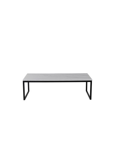 Soffbord Estelle, 120 × 60 cm, Vit