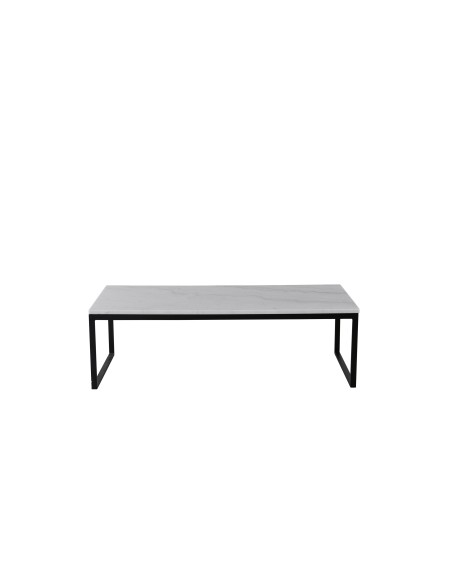 Soffbord Estelle, 120 × 60 cm, Vit