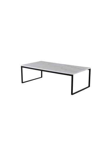 Soffbord Estelle, 120 × 60 cm, Vit
