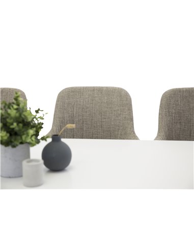 Matgrupp Palace med Comfort matstolar, 240 × 100 cm