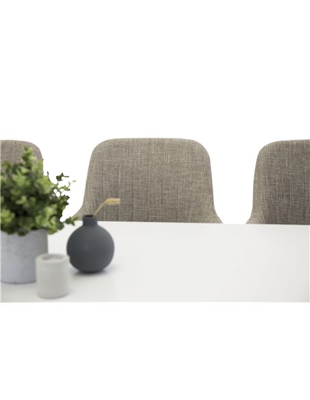 Matgrupp Palace med Comfort matstolar, 240 × 100 cm