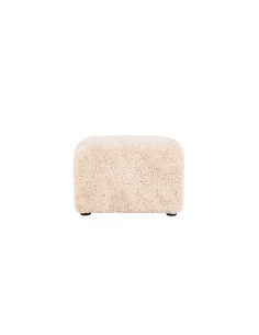 Fåtölj Frankie Puff, 50 × 50 cm, Beige