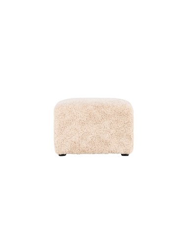 Fåtölj Frankie Puff, 50 × 50 cm, Beige