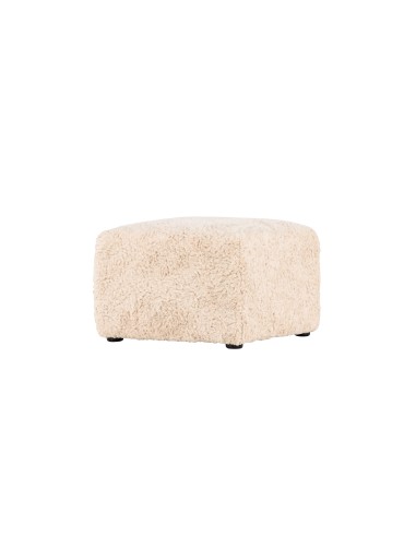 Fåtölj Frankie Puff, 50 × 50 cm, Beige