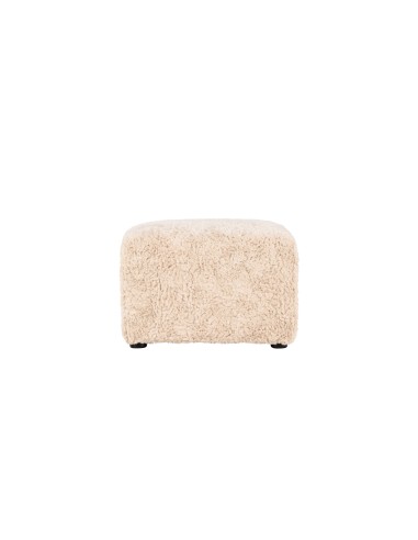 Fåtölj Frankie Puff, 50 × 50 cm, Beige