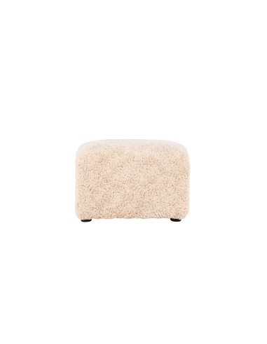 Fåtölj Frankie Puff, 50 × 50 cm, Beige