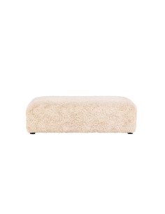 Fåtölj Frankie Puff, 100 × 100 cm, Beige