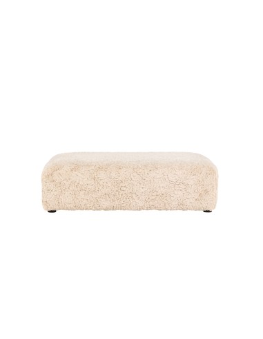 Fåtölj Frankie Puff, 100 × 100 cm, Beige