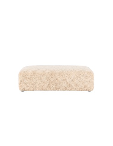 Fåtölj Frankie Puff, 100 × 100 cm, Beige