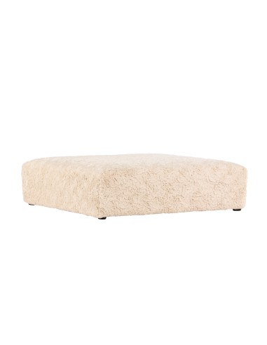 Fåtölj Frankie Puff, 100 × 100 cm, Beige