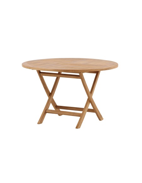 Runt matbord Kenya, Ø120 cm, Natur