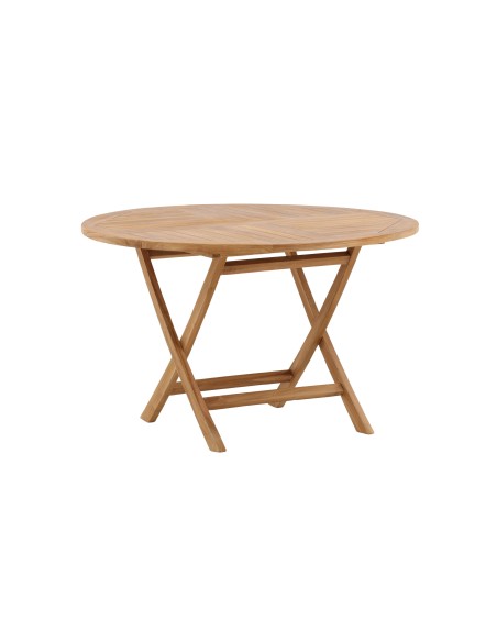 Runt matbord Kenya, Ø120 cm, Natur