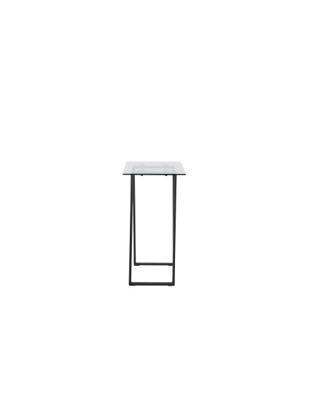 Sidobord Horten Skrivbord, 100 × 40 cm, Svart