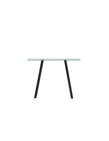 Sidobord Horten Skrivbord, 100 × 40 cm, Svart