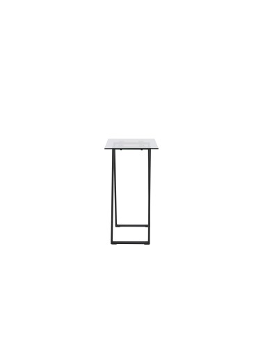 Sidobord Horten Skrivbord, 100 × 40 cm, Svart