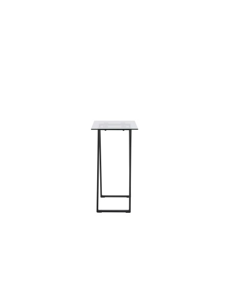 Sidobord Horten Skrivbord, 100 × 40 cm, Svart
