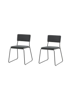 Matstol Kenth, Svart